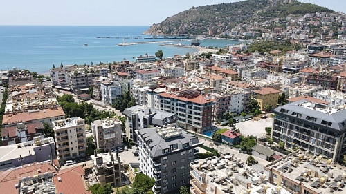 Апартаменты в Алании, Турция, 55 м2 фото 1