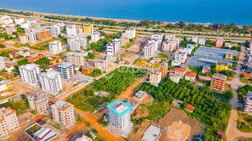 Квартира в Финике, Турция, 50 м2 фото 1
