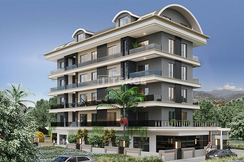 Апартаменты в Алании, Турция, 48 м2 фото 1