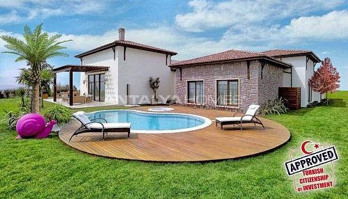 Вилла в Стамбуле, Турция, 530 м2 фото 1