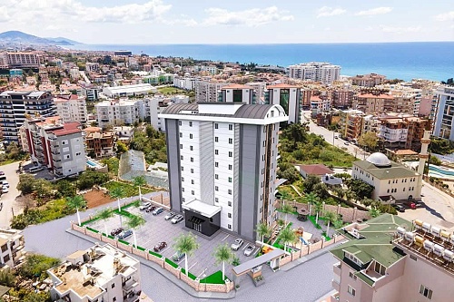 Квартира в Алании, Турция, 58 м2 фото 1