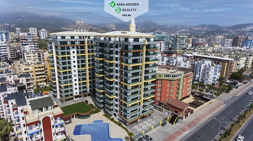 Квартира в Алании, Турция, 105 м2 фото 1