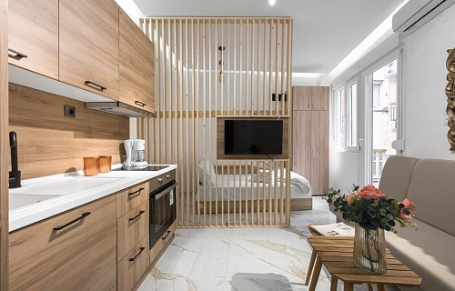 Квартира в Салониках, Греция, 23 м2 фото 1