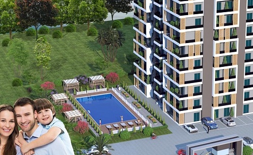 Квартира в Мерсине, Турция, 45 м2 фото 1