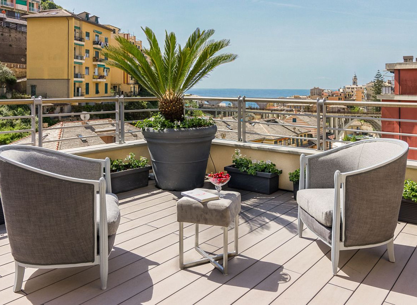 Пентхаус в Генуе, Италия, 110 м2