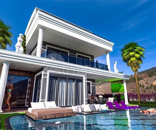 Вилла в Алании, Турция, 360 м2 фото 1
