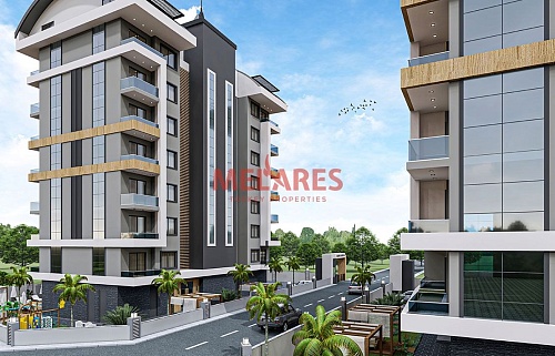 Квартира в Алании, Турция, 41 м2 фото 1