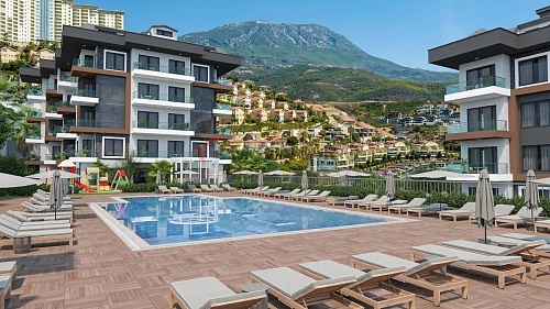 Квартира в Алании, Турция, 150 м2 фото 1