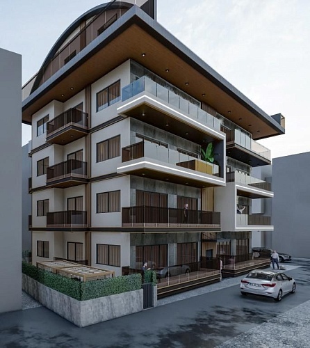 Квартира в Алании, Турция, 100 м2 фото 1