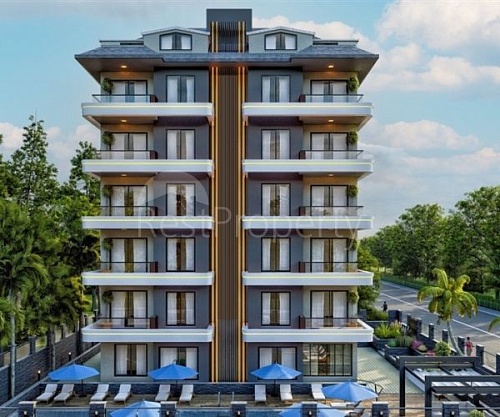 Пентхаус в Алании, Турция, 58 м2 фото 1