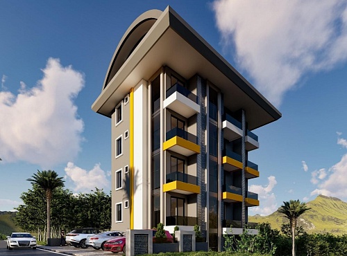 Квартира в Алании, Турция, 42 м2 фото 1