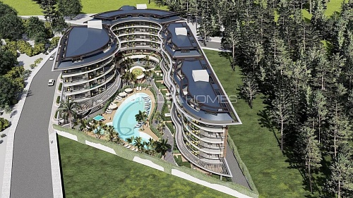 Апартаменты в Алании, Турция, 111 м2 фото 1