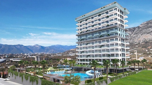 Апартаменты в Алании, Турция, 55 м2 фото 1