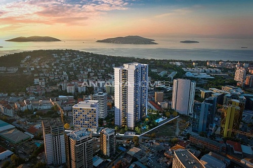 Апартаменты в Малтепе, Турция, 33 м2 фото 1