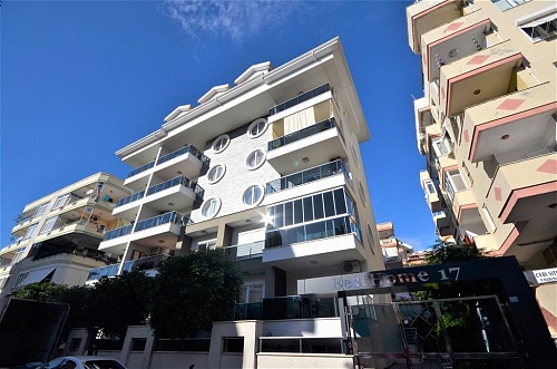 Апартаменты в Алании, Турция, 55 м2 фото 1