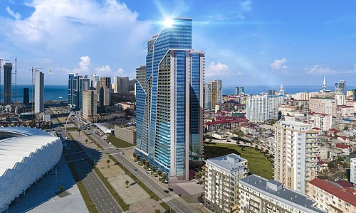 Квартира в Батуми, Грузия, 56.6 м2 фото 1