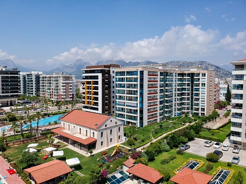 Квартира в Анталии, Турция, 200 м2 фото 1