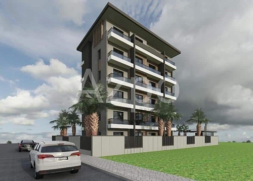 Апартаменты в Алании, Турция, 50 м2 фото 1