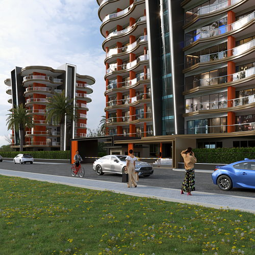Квартира в Алании, Турция, 63 м2 фото 1