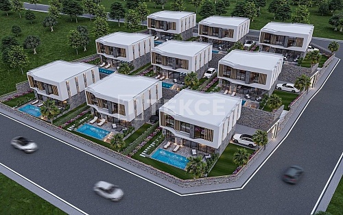 Вилла Эрдемли, Турция, 210 м2 фото 1