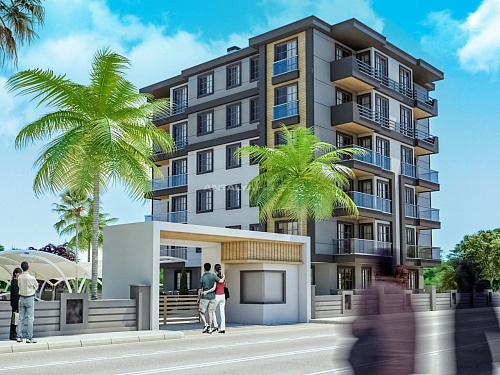 Апартаменты в Анталии, Турция, 70 м2 фото 1