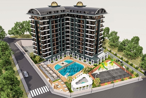 Апартаменты в Алании, Турция, 90 м2 фото 1