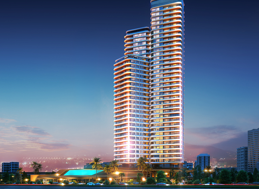 Квартира в Измире, Турция, 84 м2