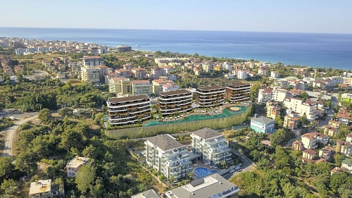 Апартаменты в Алании, Турция, 100 м2 фото 1