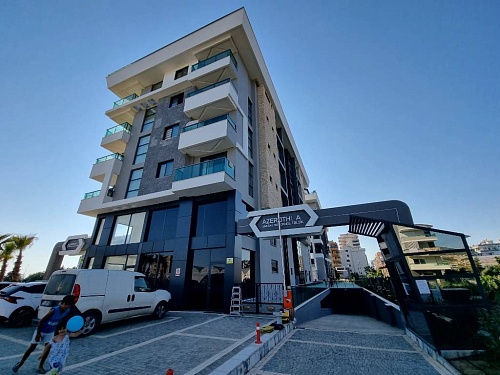 Квартира в Алании, Турция, 65 м2 фото 1