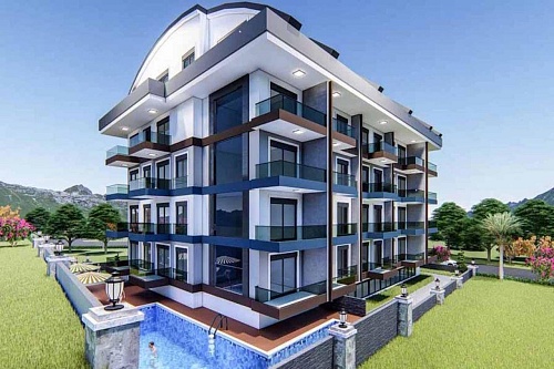 Квартира в Алании, Турция, 54 м2 фото 1