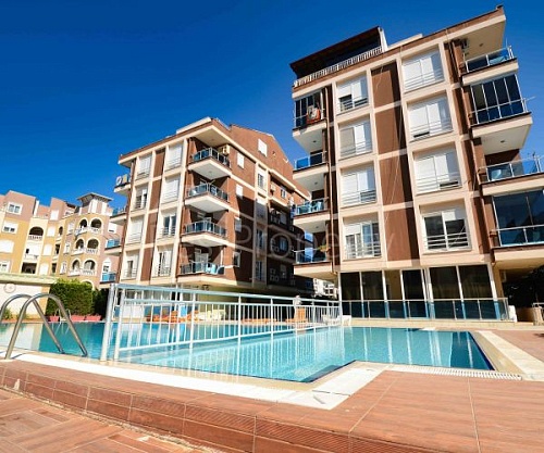 Квартира в Анталии, Турция, 90 м2 фото 1