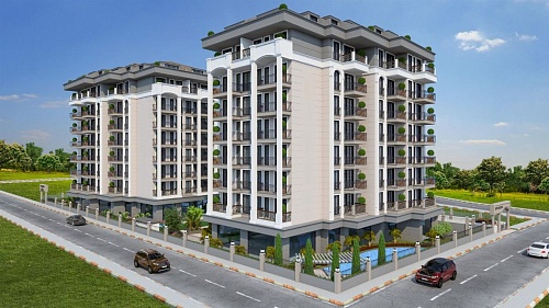 Квартира в Алании, Турция, 63 м2 фото 1