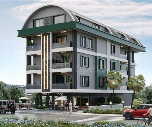 Пентхаус в Алании, Турция, 54 м2 фото 1
