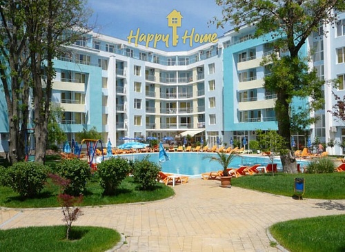 Квартира на Солнечном берегу, Болгария, 62 м2 фото 1