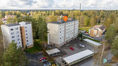 Квартира в Пори, Финляндия, 80 м2 фото 1