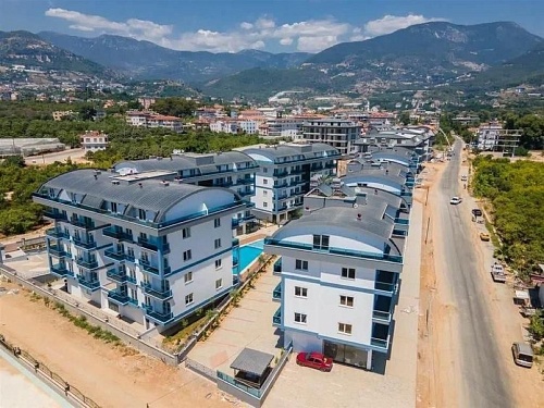 Квартира в Алании, Турция, 50 м2 фото 1