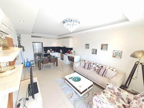 Апартаменты в Алании, Турция, 65 м2 фото 1