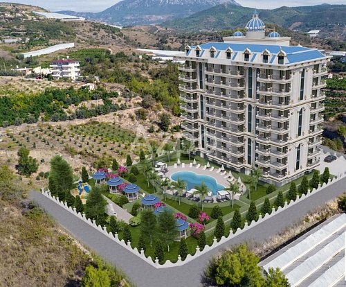 Апартаменты в Алании, Турция, 60 м2 фото 1