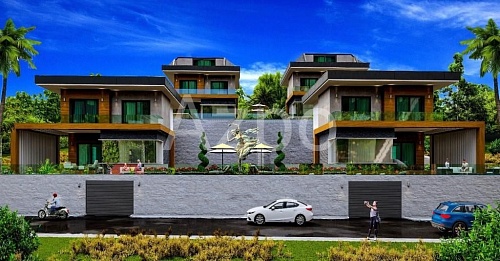 Вилла в Алании, Турция, 260 м2 фото 1