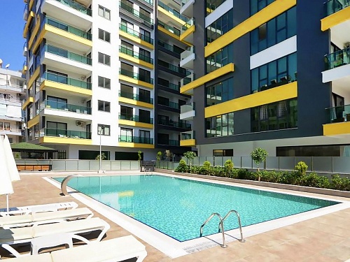 Квартира в Алании, Турция, 115 м2 фото 1