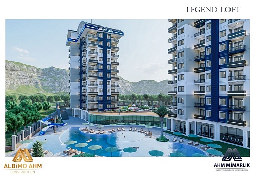 Квартира в Авсалларе, Турция, 80 м2 фото 1