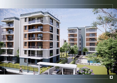 Квартира в Анталии, Турция, 90 м2 фото 1