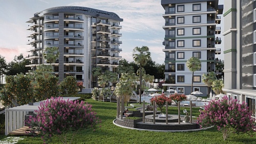 Квартира в Алании, Турция, 90 м2 фото 1