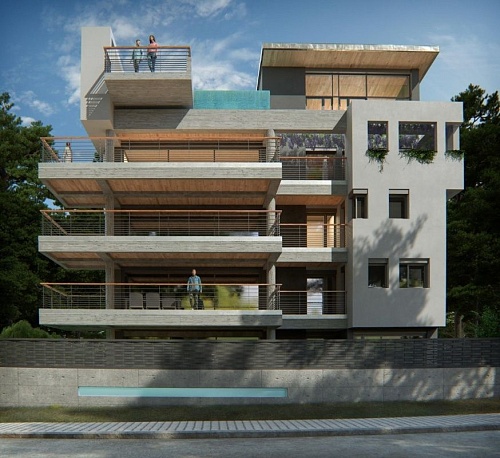 Квартира в Афинах, Греция, 141 м2 фото 1