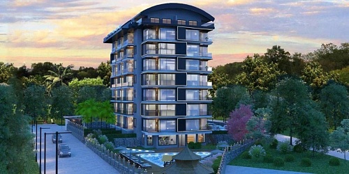 Квартира в Авсалларе, Турция, 132 м2 фото 1