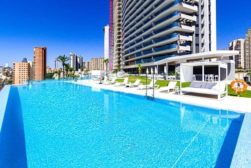 Апартаменты в Бенидорме, Испания, 47 м2 фото 1