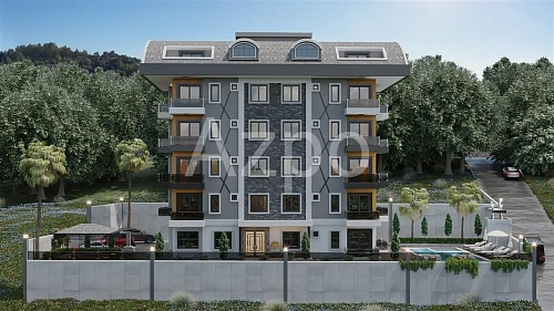 Апартаменты в Алании, Турция, 50 м2 фото 1