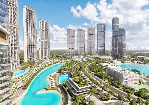 Апартаменты в Дубае, ОАЭ, 70 м2 фото 1