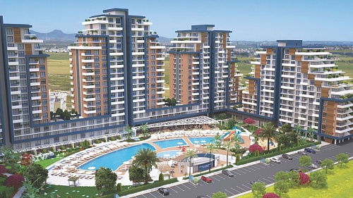 Апартаменты в Фамагусте, Кипр, 35 м2 фото 1