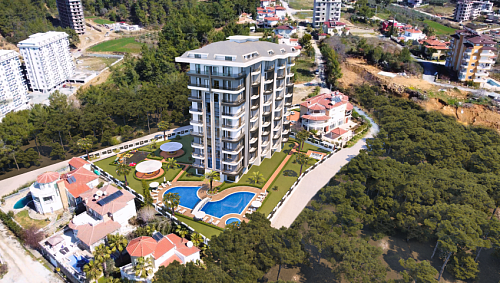 Апартаменты в Авсалларе, Турция, 55 м2 фото 1